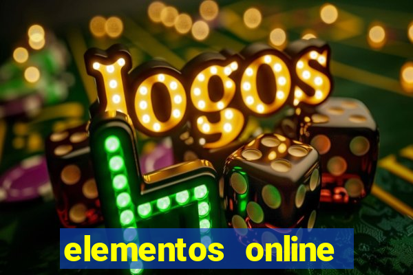 elementos online dublado drive